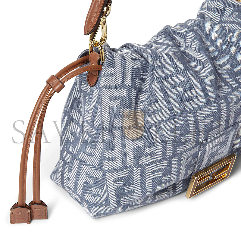 FENDI MAMMA BAGUETTE MEDIUM 8BR833AV5WF1SXQ (26.5*18*8.5cm)
